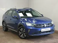Used VW Taigo Life 110 HP (80 kW) 2023 Blue SUV