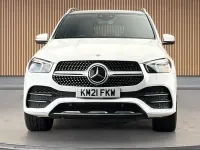 Used Mercedes GLE400 AMG line 330 HP (242 kW) 2021 White SUV