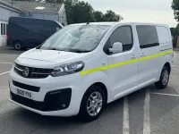 Gebraucht Vauxhall Vivaro Sportive 120 PS (88 kW) 2020 Weiß Van / Kleinbus