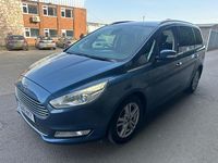 Used Ford Galaxy Titanium 150 HP (110 kW) 2018 Blue MPV