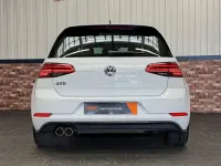 Used VW Golf VII GTD 184 HP (135 kW) 2017 White Hatchback