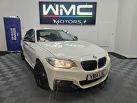 Used BMW 220 M Sport 2014 White Coupe