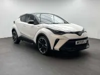 Used Toyota C-HR Sport 122 HP (89 kW) 2022 White/black SUV