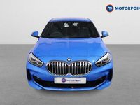 Used BMW 118 M Sport 136 HP (100 kW) 2021 Blue Hatchback