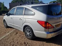 Used SsangYong Rodius 2012 Silver MPV