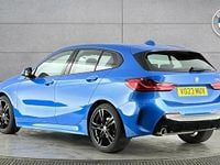 Used BMW 116 M Sport 114 HP (83 kW) 2023 Blue Hatchback