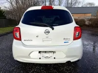 Begagnad Nissan Micra 2014 Vit Halvkombi