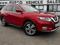 Used Nissan X-Trail N-Connecta 130 HP (95 kW) 2018 Red SUV