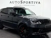 Used Land Rover Range Rover Sport 400 HP (294 kW) 2021 Grey SUV