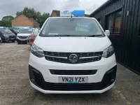 Used Vauxhall Vivaro Sportive 100 HP (73 kW) 2021 Grey MPV
