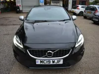 Used Volvo V40 R-Design 122 HP (89 kW) 2019 Black Hatchback