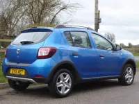 Used Dacia Sandero Lauréate 2015 Blue Hatchback