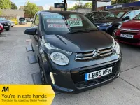Used Citroën C1 Flair 82 HP (60 kW) 2016 Grey Hatchback
