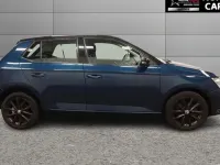 Used Skoda Fabia Colour Edition 95 HP (69 kW) 2021 Blue Hatchback