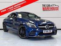 Used Mercedes C43 AMG Premium 2018 Blue Coupe
