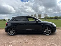 Used Audi A1 Black Edition 2017 Black Hatchback