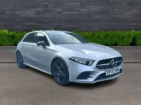 Used Mercedes A200 AMG Line Premium 160 HP (117 kW) 2023 Silver Hatchback