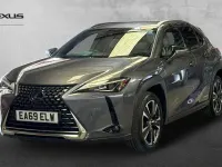 Used Lexus UX 250h 184 HP (135 kW) 2019 Grey SUV