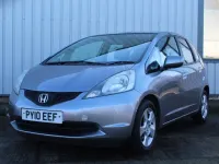 Używany Honda Jazz ES 2010 Srebrny Hatchback