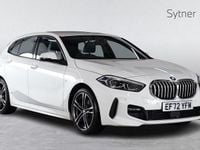 Used BMW 118 M Sport 134 HP (98 kW) 2023 White Hatchback