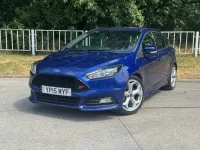 Used Ford Focus ST 185 HP (136 kW) 2015 Blue Hatchback