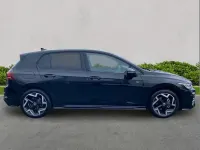 Used VW Golf VIII R-line 150 HP (110 kW) 2025 Black Hatchback