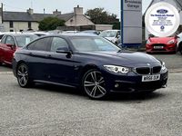 Second-hand BMW 420 M Sport 2017 Albastru Coupe