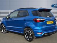Used Ford Ecosport ST-Line 125 HP (91 kW) 2022 Blue SUV
