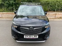 Used Vauxhall Combo Edition 100 HP (73 kW) 2020 Black MPV