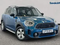 Used Mini Cooper Classic 136 HP (100 kW) 2022 Blue Hatchback
