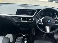Used BMW 118 M Sport 136 HP (100 kW) 2023 Skyscraper grey metallic Hatchback