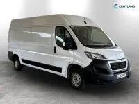 Gebraucht Peugeot Boxer Premium 140 PS (102 kW) 2023 Weiß Van