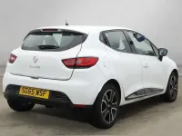 Used Renault Clio Dynamique 75 HP (55 kW) 2015 White Hatchback
