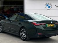 Used BMW i4 Sport Line 250 kW (340 HP) 2024 Green Sedan