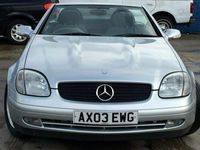 Used Mercedes SLK230 197 HP (144 kW) 2003 Cabriolet