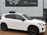 Used Mazda CX-5 Inclusive 172 HP (126 kW) 2013 White SUV