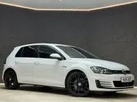 Used VW Golf VII GTD 2015 White Hatchback