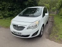 Used Vauxhall Meriva 2013 White MPV