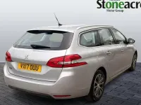 Used Peugeot 308 SW Allure 120 HP (88 kW) 2016 Silver Estate