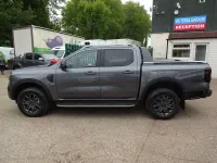 New Ford Ranger Wildtrack 2025 Grey Pickup
