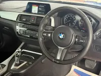 Usado BMW 218 M Sport 136 HP (100 kW) 2017 Azul Coupé