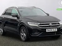 Used VW T-Roc R-line 150 HP (110 kW) 2024 Black SUV
