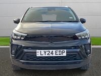 Used Vauxhall Crossland Ultimate 110 HP (80 kW) 2024 Black SUV