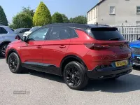Used Vauxhall Grandland X GS Line 128 HP (94 kW) 2022 Red SUV