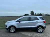 Used Ford Ecosport Zetec 2016 Silver SUV