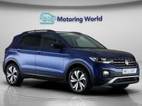 Used VW T-Cross Black Edition 110 HP (80 kW) 2024 SUV