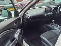 Used Nissan Juke N-Connecta 114 HP (83 kW) 2022 White SUV