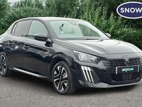 Used Peugeot 208 Allure 101 HP (74 kW) 2025 Black Hatchback
