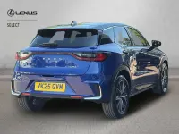 Used Lexus LBX 136 HP (100 kW) 2025 Blue/black SUV