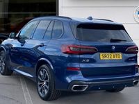 used BMW X5 xDrive30d M Sport 3.0 5dr